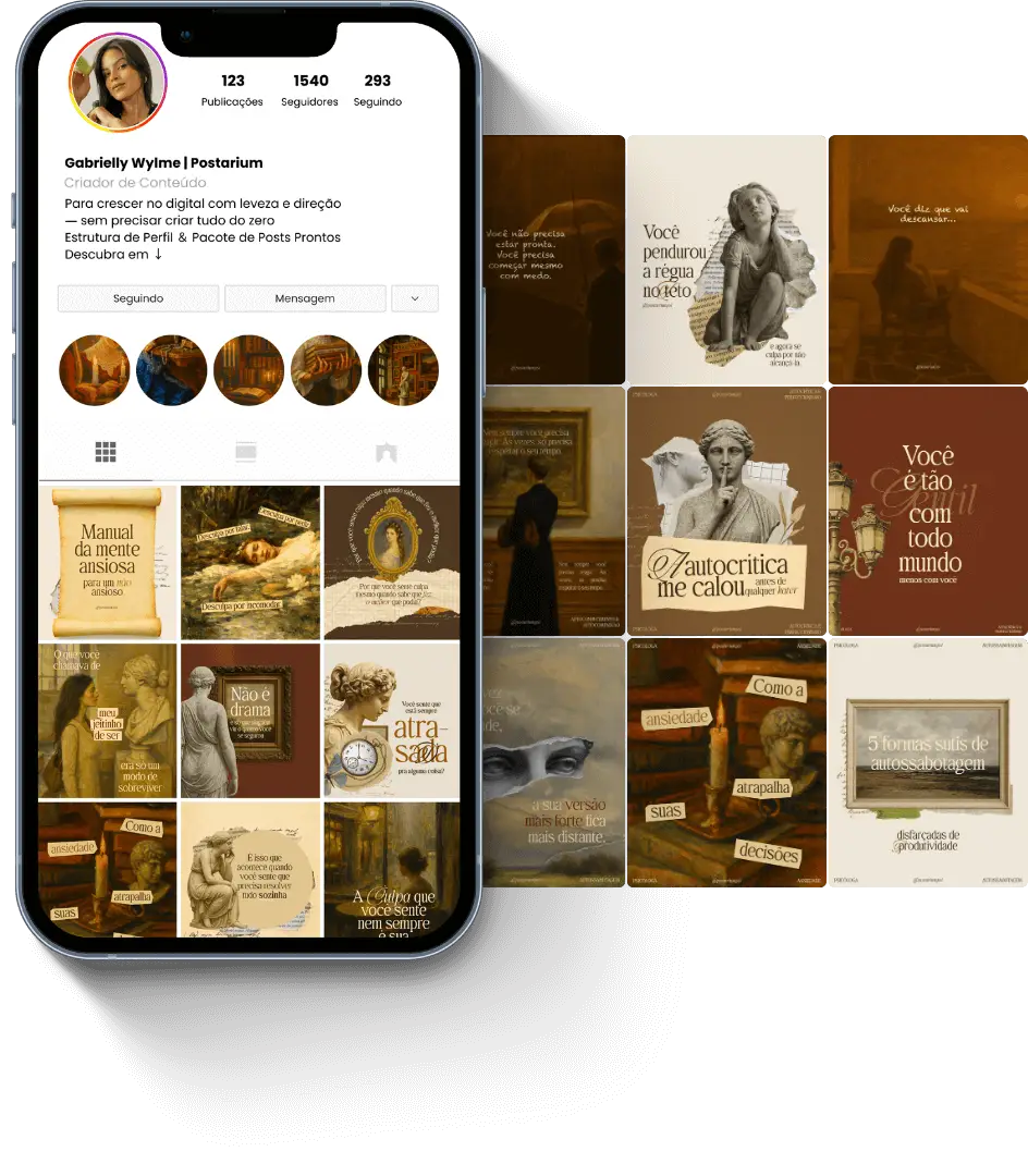 Conteúdo para psicólogos