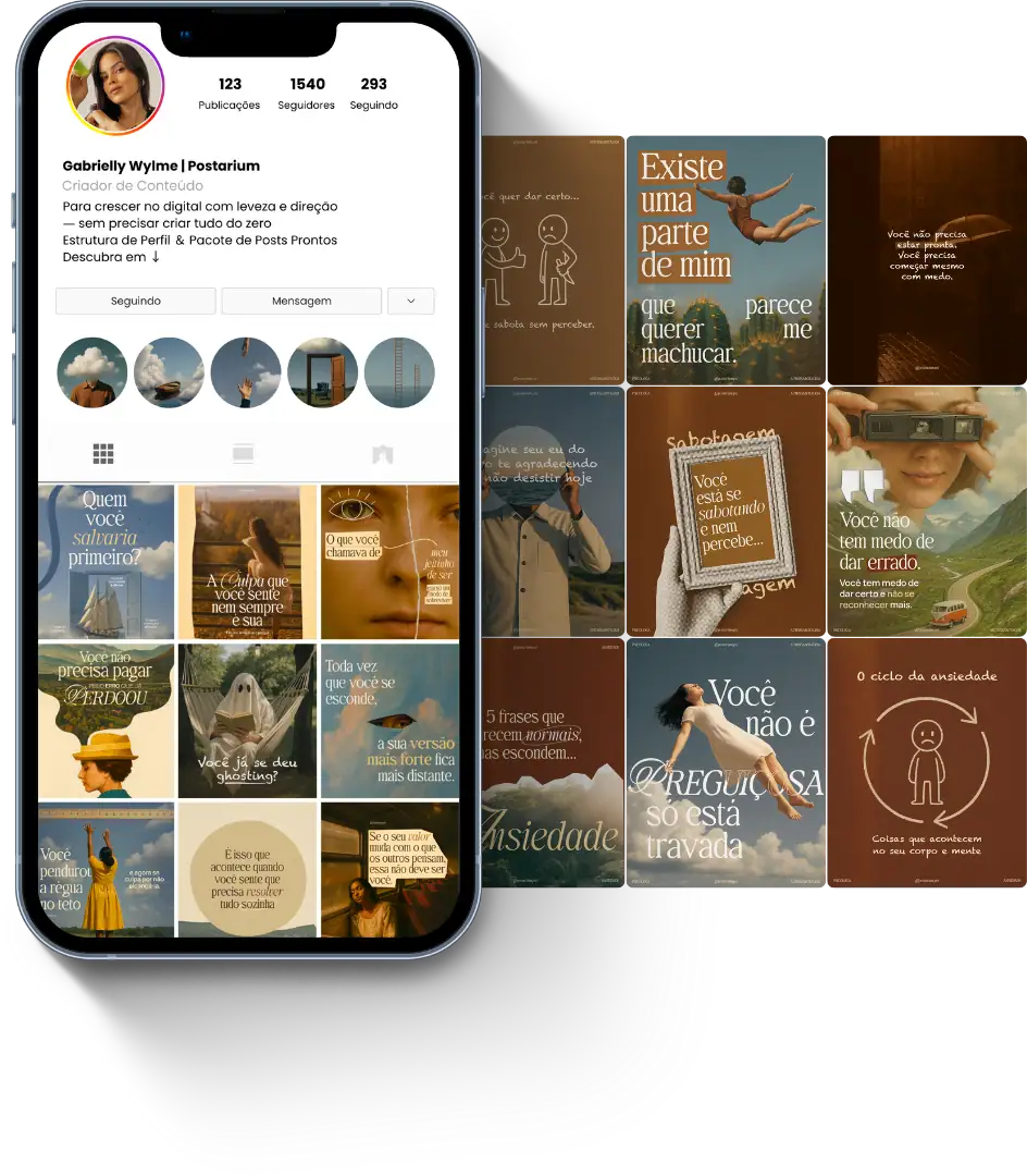 Conteúdo para psicólogos